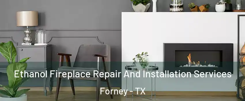  Ethanol Fireplace Repair And Installation Services Forney - TX