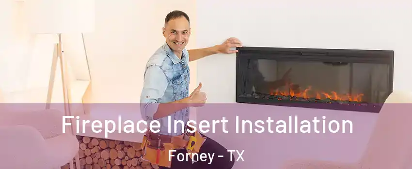  Fireplace Insert Installation Forney - TX