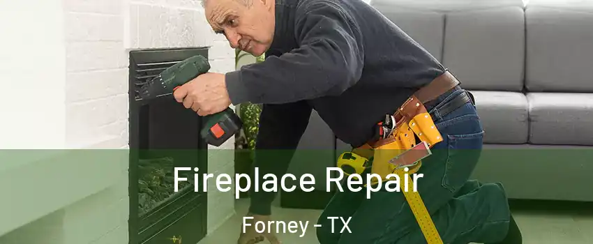  Fireplace Repair Forney - TX