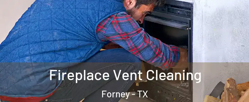  Fireplace Vent Cleaning Forney - TX