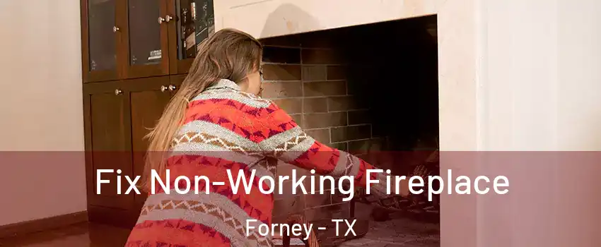  Fix Non-Working Fireplace Forney - TX
