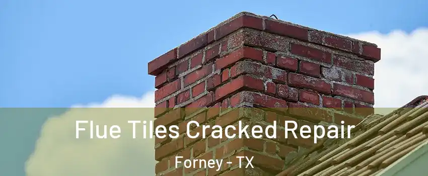  Flue Tiles Cracked Repair Forney - TX