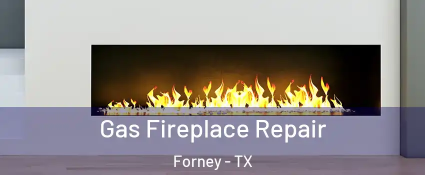  Gas Fireplace Repair Forney - TX