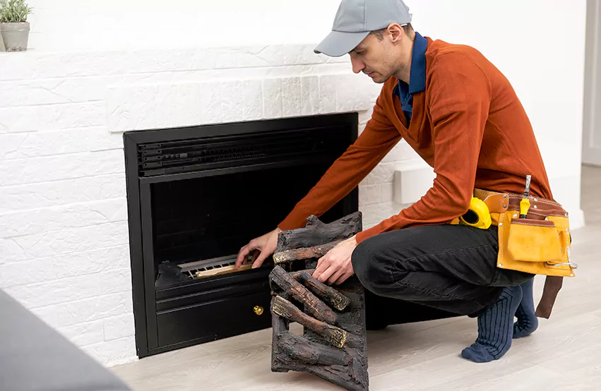 Wood Fireplace Repair in Forney, TX