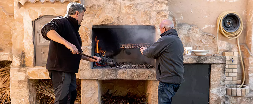 Damaged Brick Fireplace Replacements Services in Forney, TX