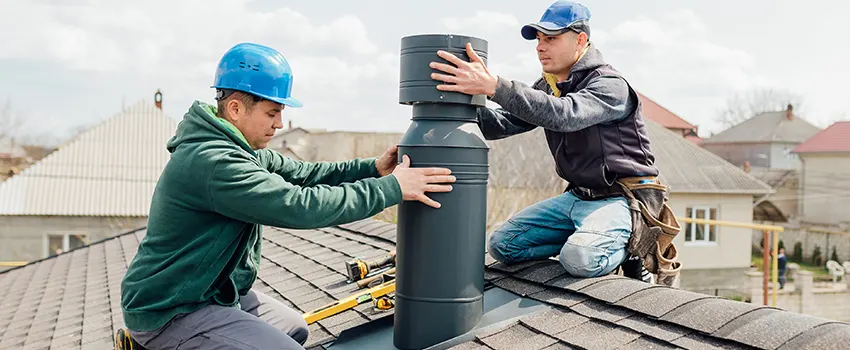 Chimney Air Vent Repair in Forney, TX