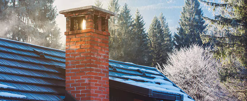 Chimney Crown Replacement in Forney, Texas
