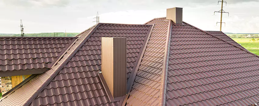 Residential Chimney Flashing Restoration in Forney, TX