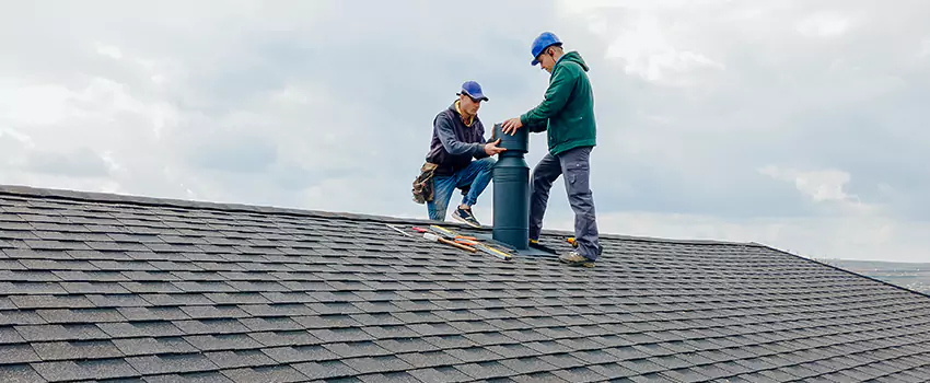 Chimney Sweep To Clear Creosote Buildup in Forney, Texas