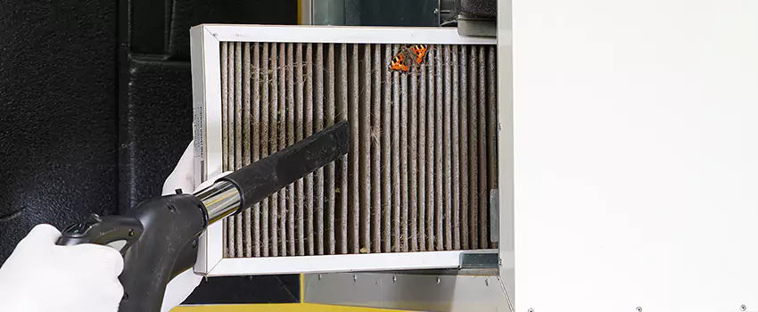 Clogged Air Duct Cleaning Process in Forney, TX
