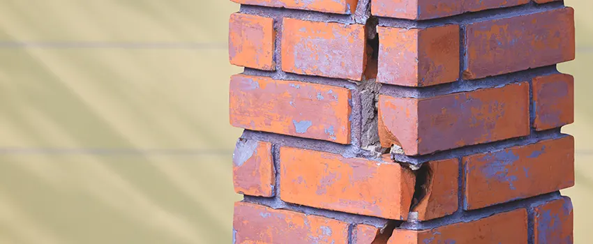 Broken Chimney Bricks Repair Services in Forney, TX