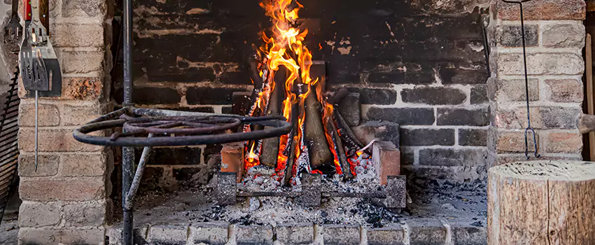 Cracked Electric Fireplace Bricks Repair Services  in Forney, TX
