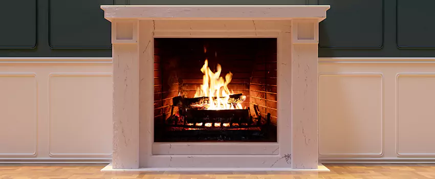 Decorative Electric Fireplace Installation in Forney, Texas