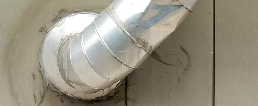 Broken Dryer Vent Replacement in Forney, TX