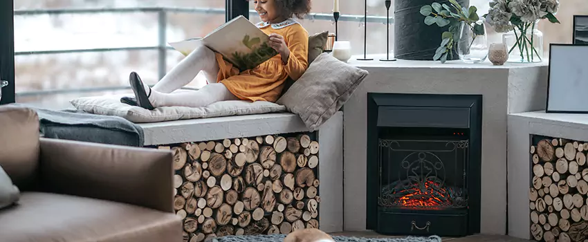 Wall Mount Electric Fireplaces Repair in Forney, TX