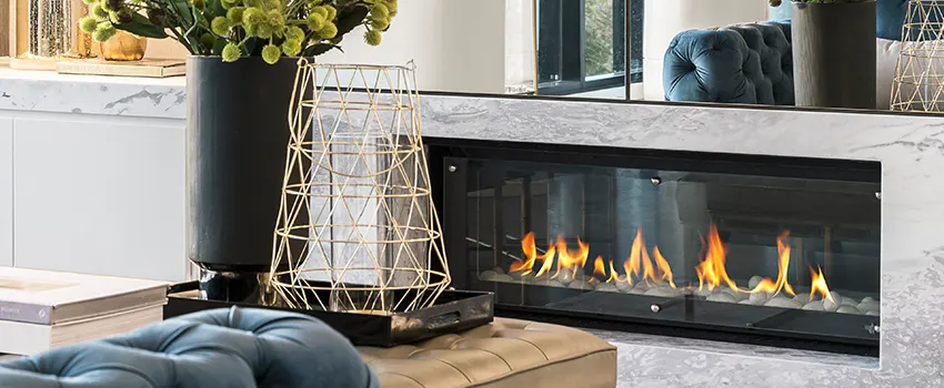 Custom Fireplace Crystals in Forney, Texas
