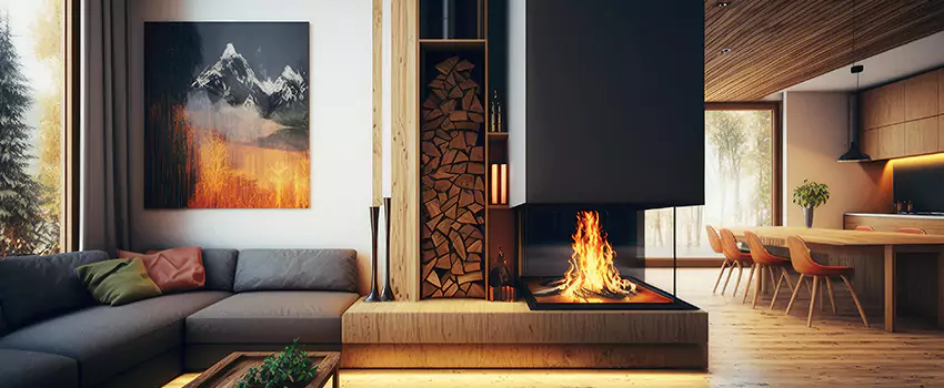 Fixing Electric Fireplace Problem in Forney, Texas