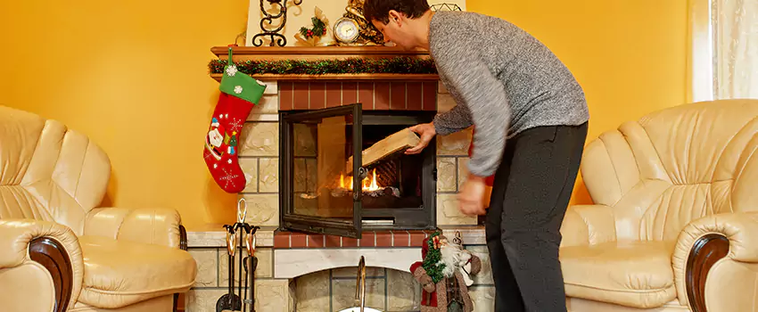 Marble Mantel Makeover Services for Fireplace in Forney, TX