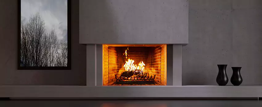 Wood Fireplace Refacing in Forney, TX
