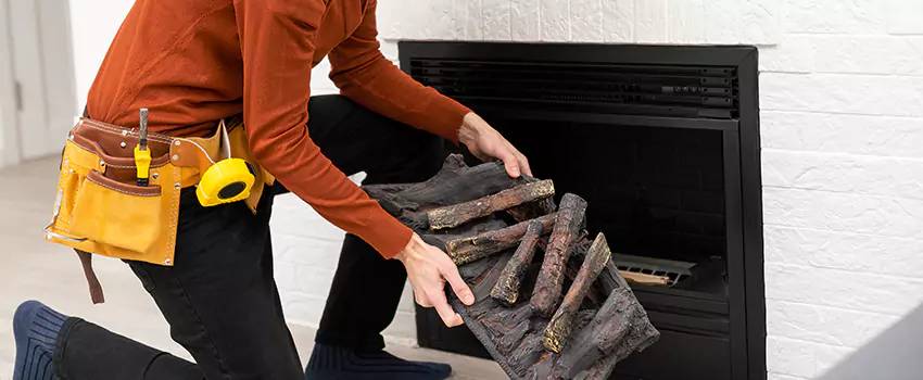 Fireplace Interior Sweeping in Forney, TX