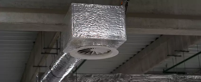 Heating Ductwork Insulation Repair Services in Forney, TX