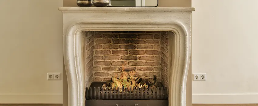 Vintage-style Fireplace Redesign in Forney, Texas