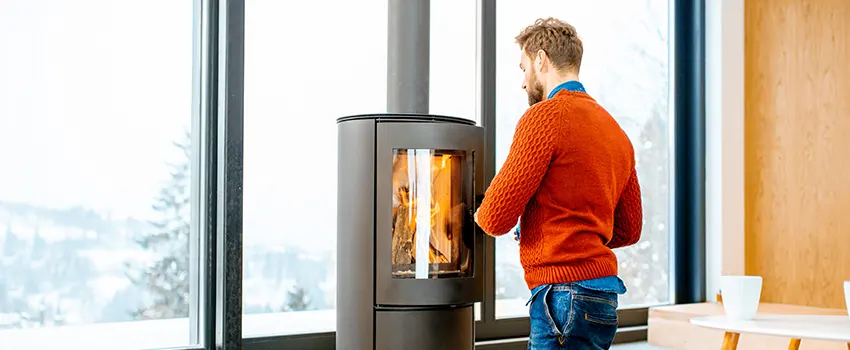 Pellet Stove Chimney Pipe Installation in Forney, TX