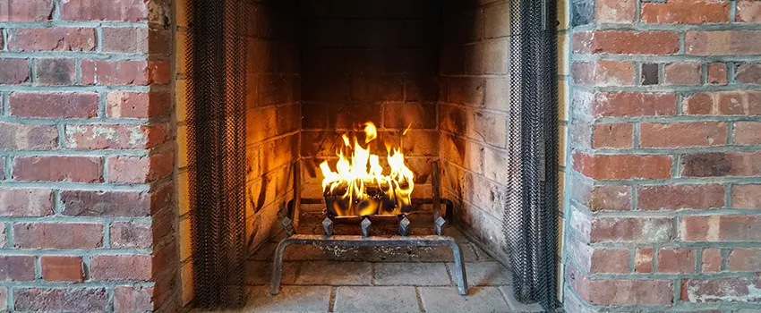 Repairing Damaged Fireplace Tiles in Forney, Texas