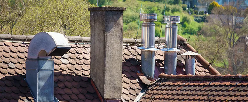 Residential Chimney Flashing Repair Services in Forney, TX
