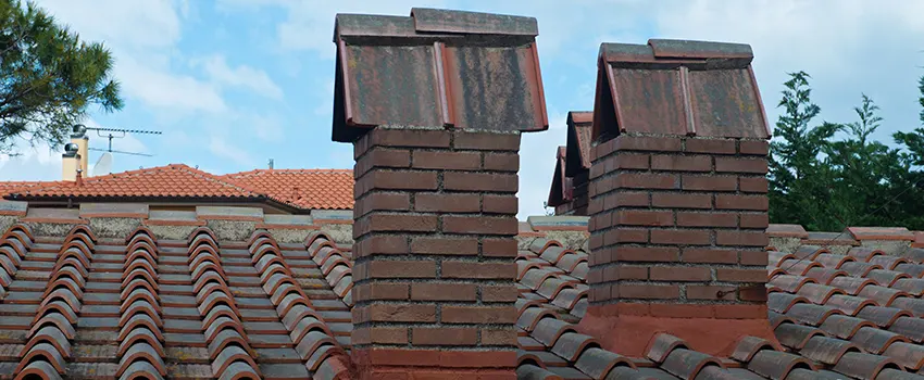 Chimney Vent Damper Repair Services in Forney, Texas