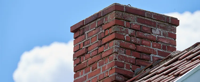 Chimney Concrete Bricks Rotten Repair Services in Forney, Texas