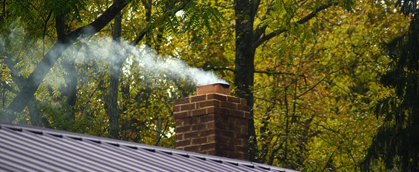 Gas Chimney Odor Removal in Forney, Texas