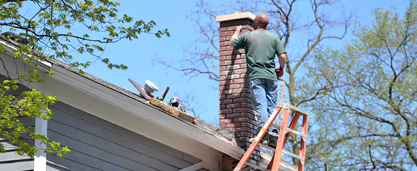 himney Crown Repair in Forney, Texas