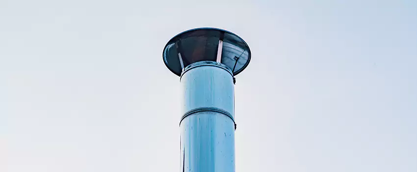Chimney Spark Arrestor Mesh Installation in Forney, Texas