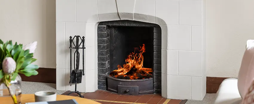 Classic Open Fireplace Design Services in Forney, Texas