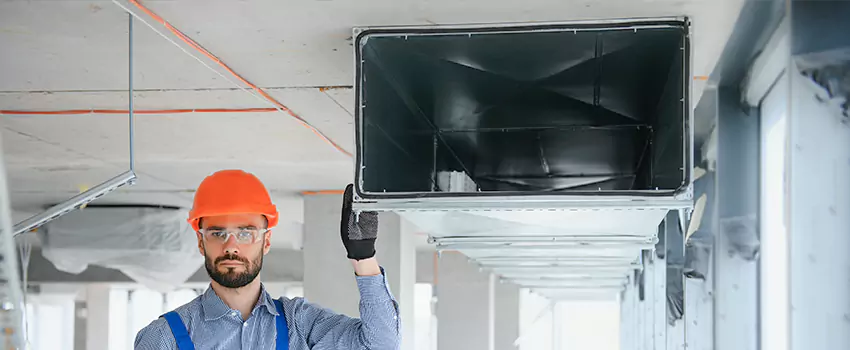 Clogged Air Duct Cleaning and Sanitizing in Forney, TX