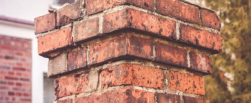 Cracked Chimney Bricks Repair Cost in Forney, Texas