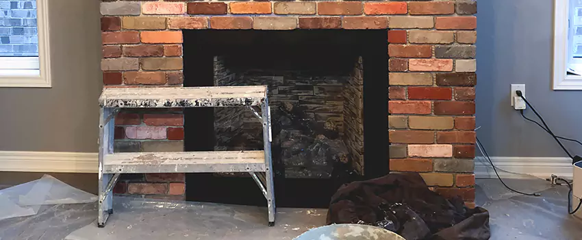 Benefit of Repairing Cracked Fireplace Bricks in Forney, Texas