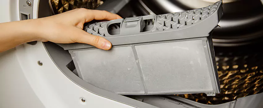 Signs Of A Clogged Dryer Lint Trap in Forney, Texas