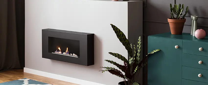 Electric Fireplace Glowing Embers Installation Services in Forney, TX