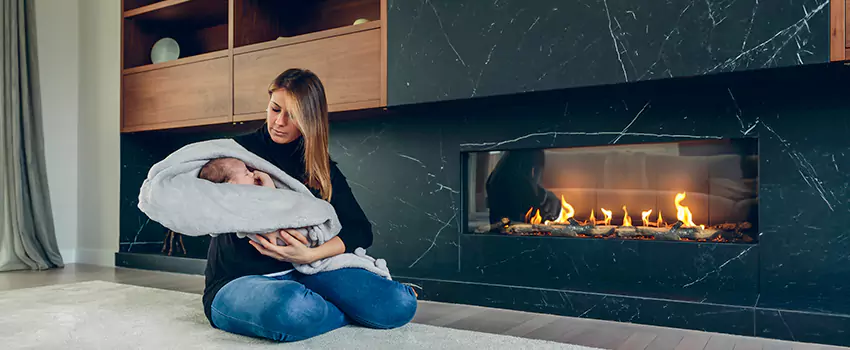 Affordable Electric Fireplace Installation in Forney, TX