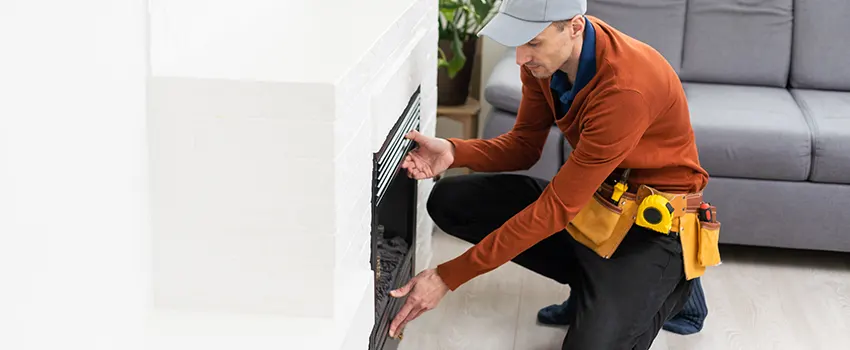 Cost of Fireplace Door Installation Service in Forney, Texas