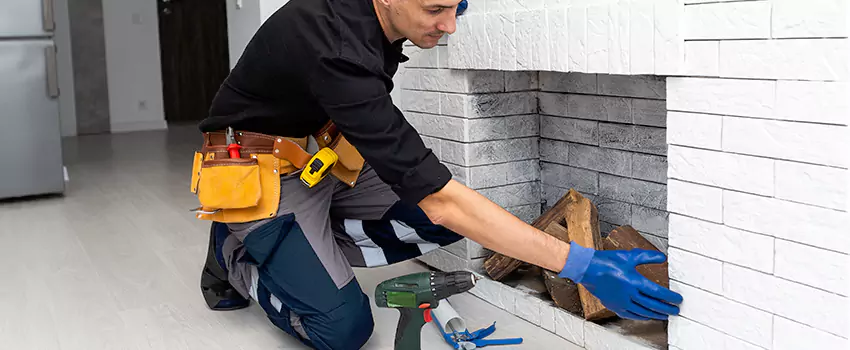 Top Fireplace Installation Company in Forney, Texas