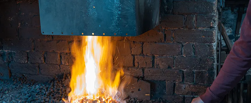Fireplace Throat Plates Repair and installation Services in Forney, TX