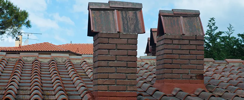 Chimney Maintenance for Cracked Tiles in Forney, Texas