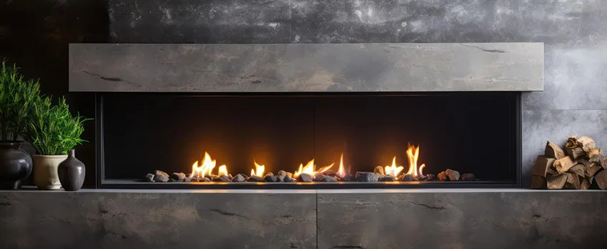 Gas Fireplace Front And Firebox Repair in Forney, TX