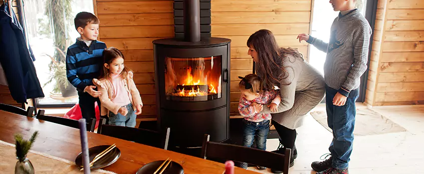 Jøtul Gas Fireplace Inspection Service in Forney, Texas