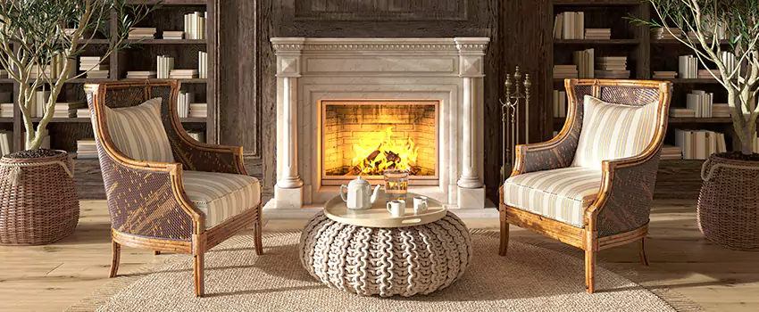 Mendota Hearth Fireplace Heat Management Inspection in Forney, TX