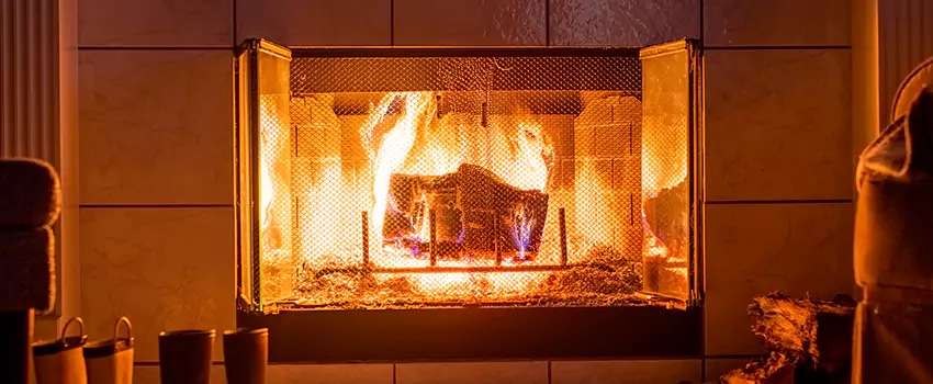 Monessen Hearth Courtyard Outdoor Gas Fireplace Maintenance in Forney, TX