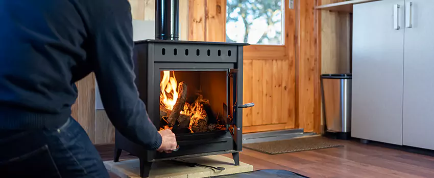 Open Flame Fireplace Fuel Tank Repair And Installation Services in Forney, Texas